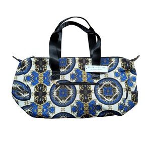 NWT Alice + Olivia Duffel bag in Regal Romance